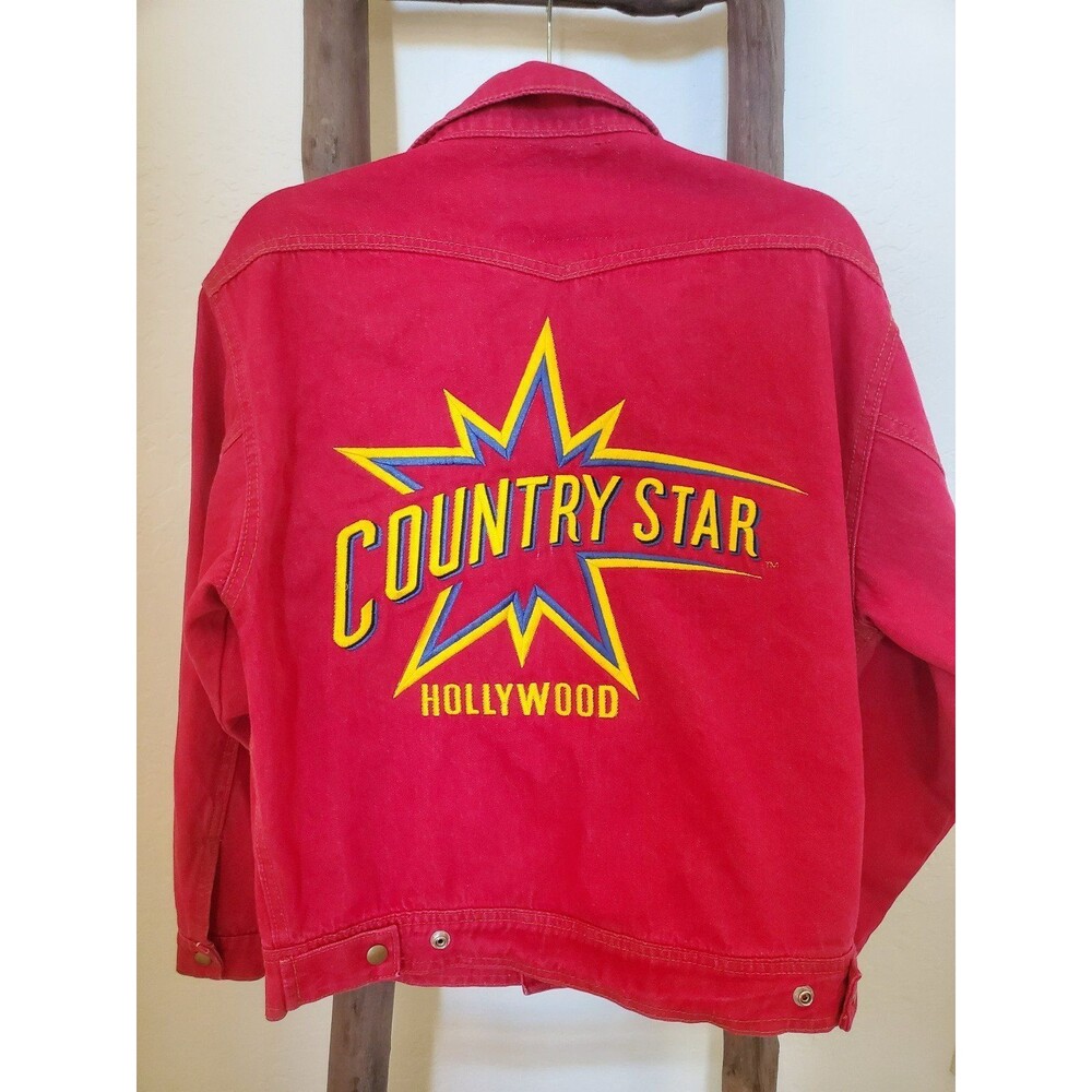 Vintage Country Star Hollywood denim jacket